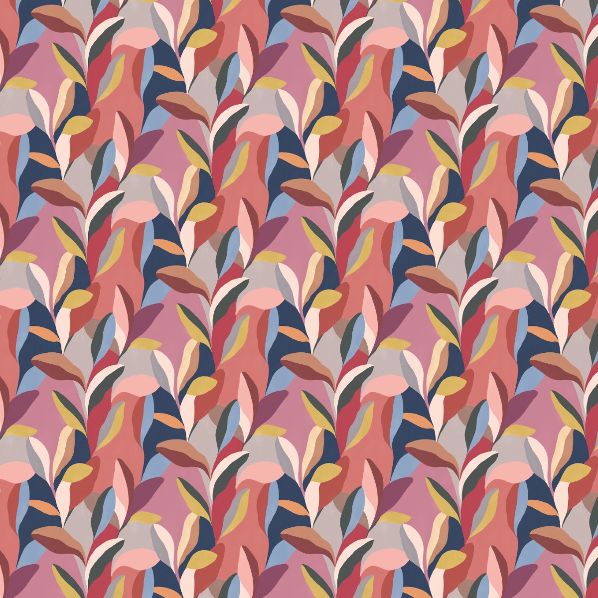 ABS50103W Riviera Mulberry Wallpaper by Ohpopsi
