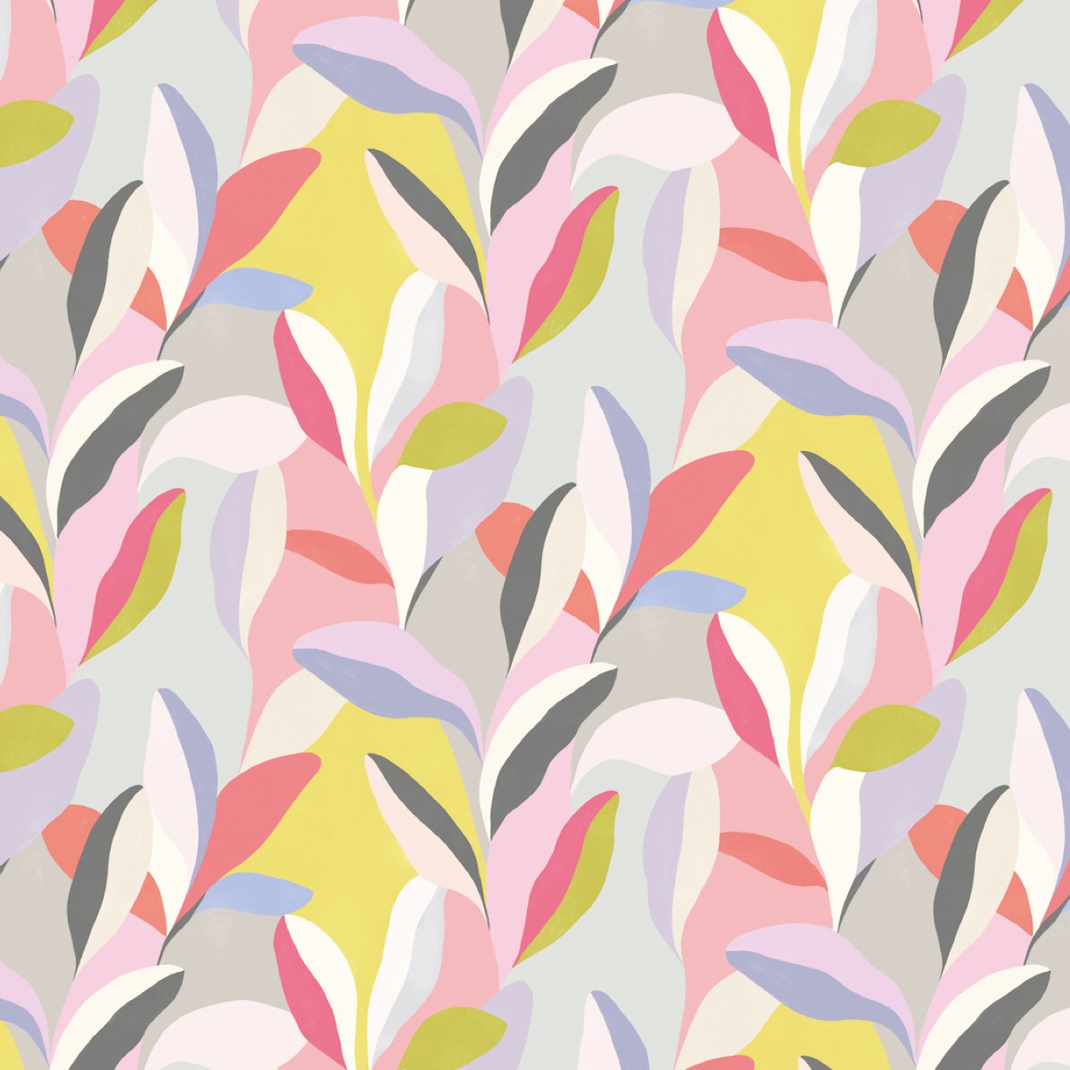 ABS50104W Riviera Rouge & Iris Wallpaper by Ohpopsi