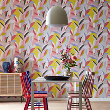 ABS50104W Riviera Rouge & Iris Wallpaper by Ohpopsi