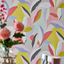 ABS50104W Riviera Rouge & Iris Wallpaper by Ohpopsi
