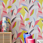 ABS50104W Riviera Rouge & Iris Wallpaper by Ohpopsi