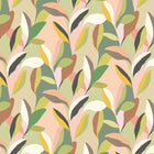 ABS50106W Riviera Sepia & Moss Wallpaper by Ohpopsi
