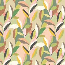 ABS50106W Riviera Sepia & Moss Wallpaper by Ohpopsi
