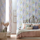 ABS50108W Silhouette Parma Violet Wallpaper by Ohpopsi