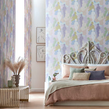 ABS50108W Silhouette Parma Violet Wallpaper by Ohpopsi