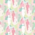 ABS50109W Silhouette Taffy Cream Wallpaper by Ohpopsi