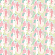 ABS50109W Silhouette Taffy Cream Wallpaper by Ohpopsi