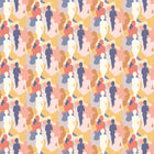 ABS50110W Silhouette Amber & Lapis Wallpaper by Ohpopsi