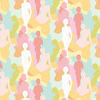 ABS50112W Silhouette Citrus Punch Wallpaper by Ohpopsi