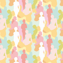 ABS50112W Silhouette Citrus Punch Wallpaper by Ohpopsi