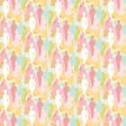 ABS50112W Silhouette Citrus Punch Wallpaper by Ohpopsi