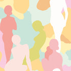 ABS50112W Silhouette Citrus Punch Wallpaper by Ohpopsi