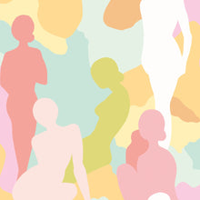 ABS50112W Silhouette Citrus Punch Wallpaper by Ohpopsi