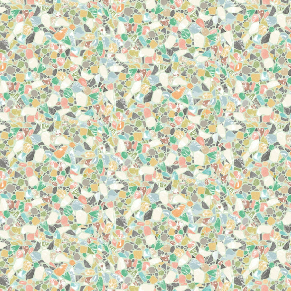 ABS50113W Fragments Pistachio Wallpaper by Ohpopsi