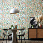 ABS50113W Fragments Pistachio Wallpaper by Ohpopsi