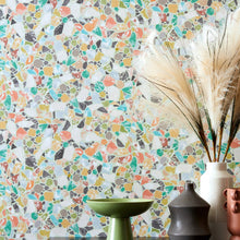 ABS50113W Fragments Pistachio Wallpaper by Ohpopsi