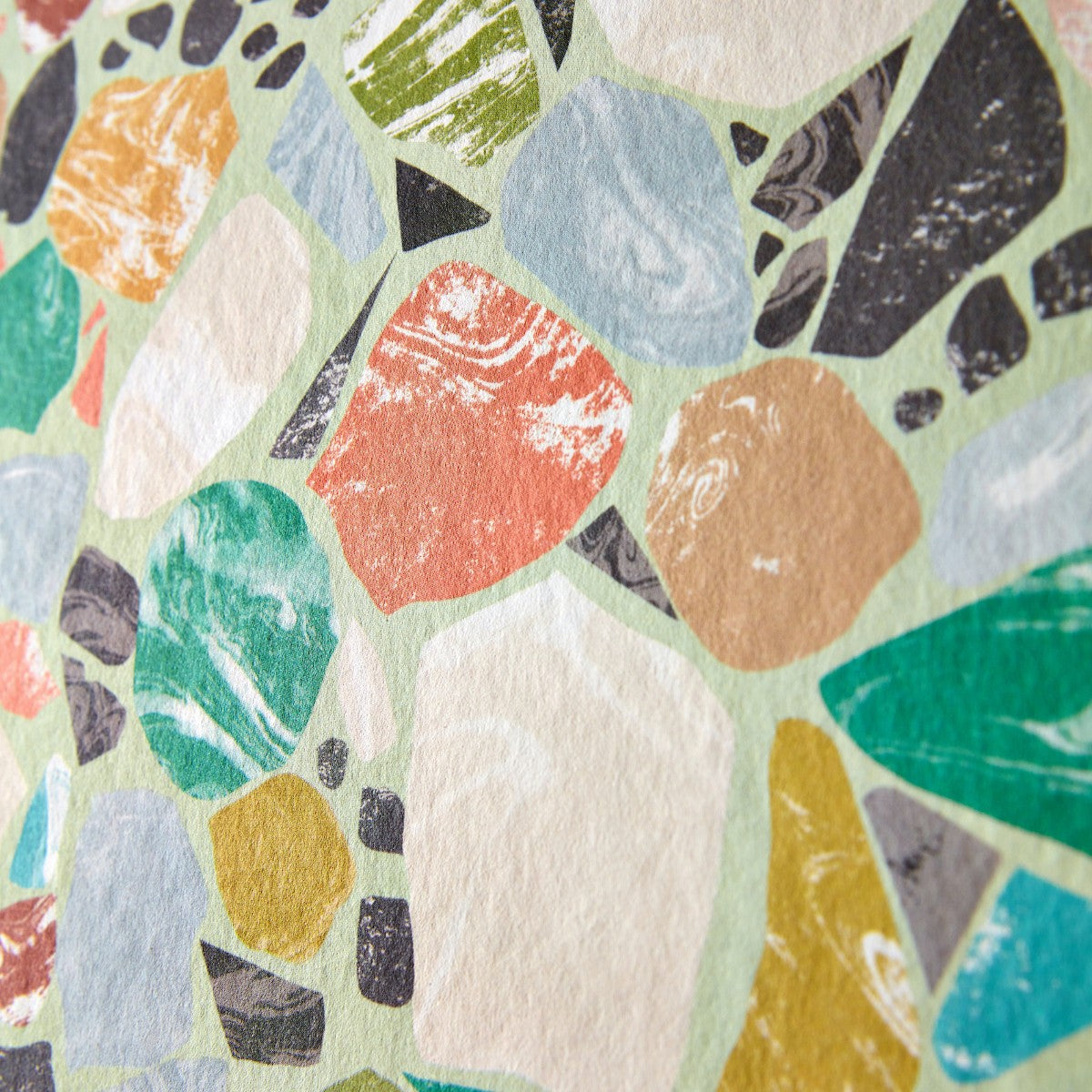ABS50113W Fragments Pistachio Wallpaper by Ohpopsi