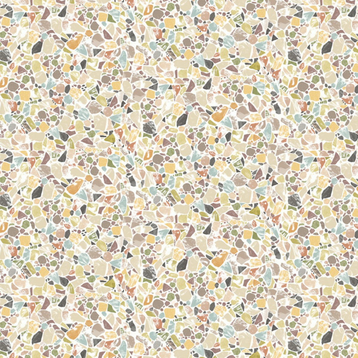 ABS50114W Fragments Fossil & Sage Wallpaper by Ohpopsi