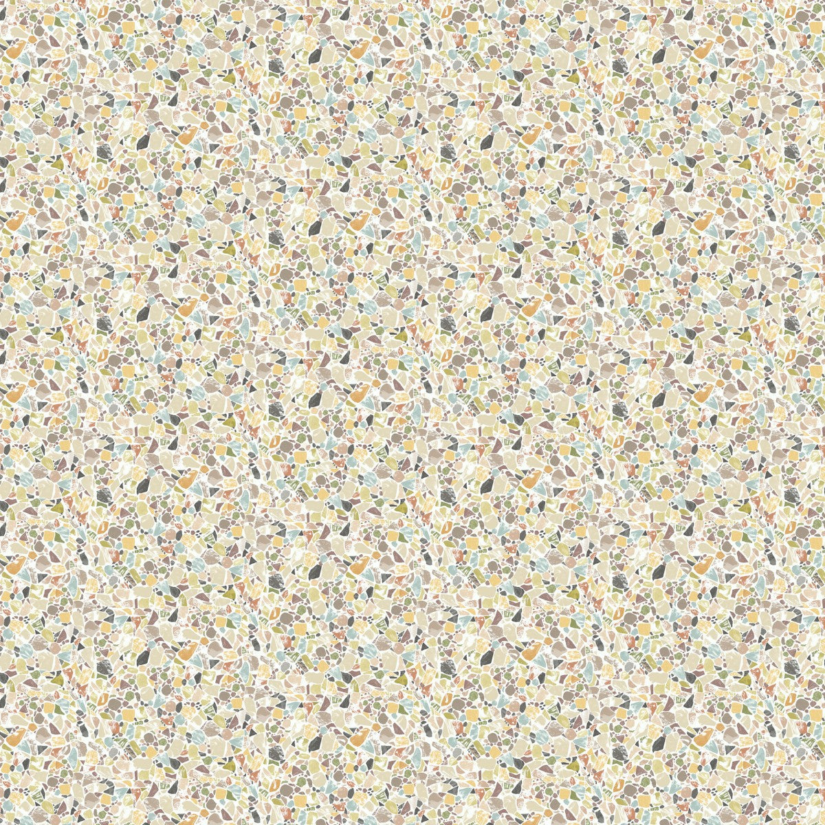 ABS50114W Fragments Fossil & Sage Wallpaper by Ohpopsi