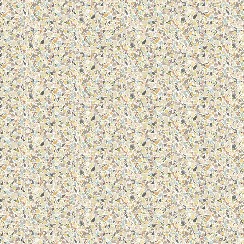 ABS50114W Fragments Fossil & Sage Wallpaper by Ohpopsi