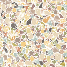 ABS50114W Fragments Fossil & Sage Wallpaper by Ohpopsi