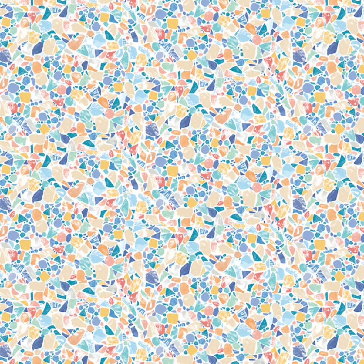 ABS50115W Fragments Indigo & Cider Wallpaper by Ohpopsi