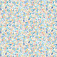 Fragments Indigo & Cider Abstract Wallpaper by Ohpopsi