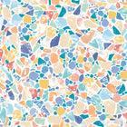 ABS50115W Fragments Indigo & Cider Wallpaper by Ohpopsi