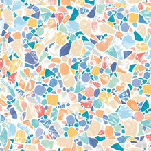 ABS50115W Fragments Indigo & Cider Wallpaper by Ohpopsi
