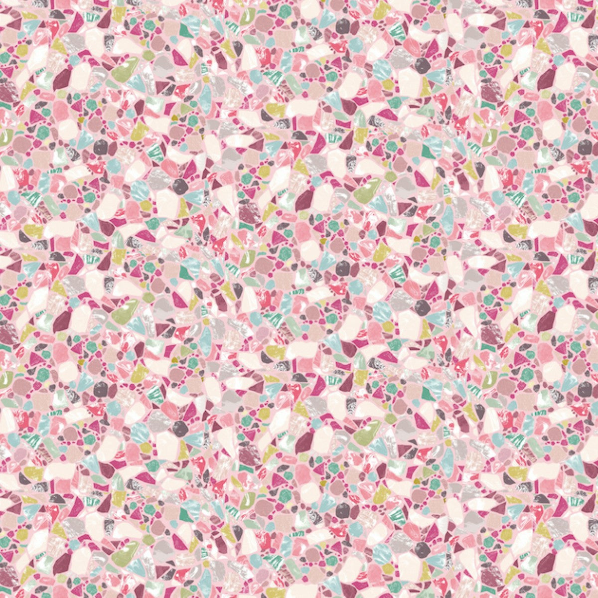 ABS50116W Fragments Magenta Haze Wallpaper by Ohpopsi