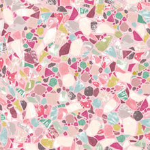 ABS50116W Fragments Magenta Haze Wallpaper by Ohpopsi