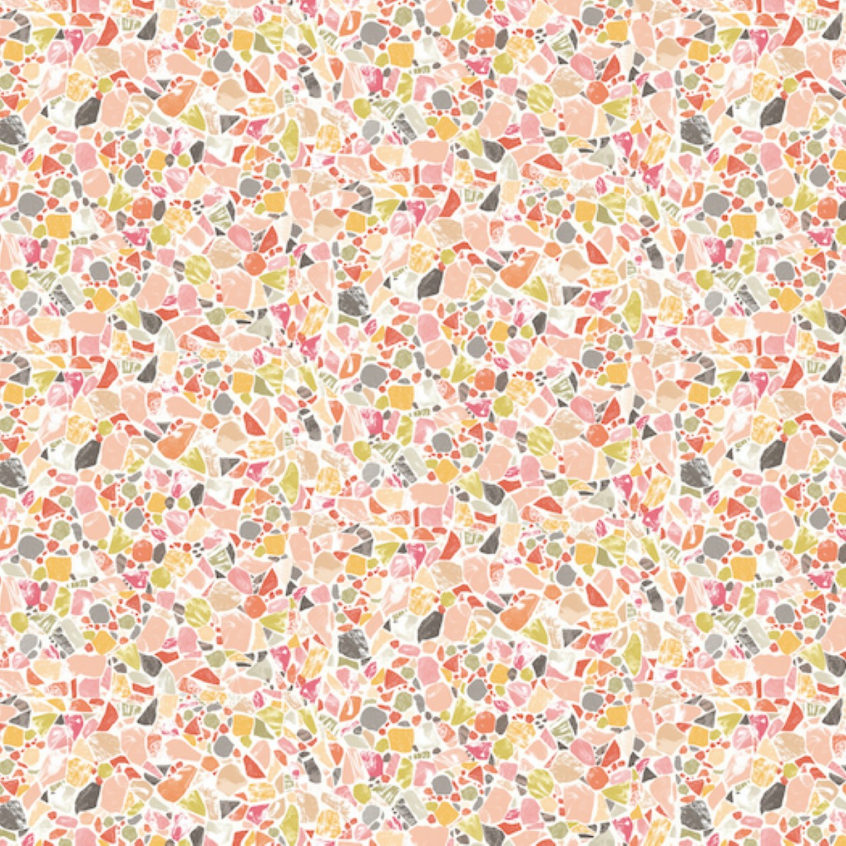 ABS50117W Fragments Coral Crush Wallpaper by Ohpopsi