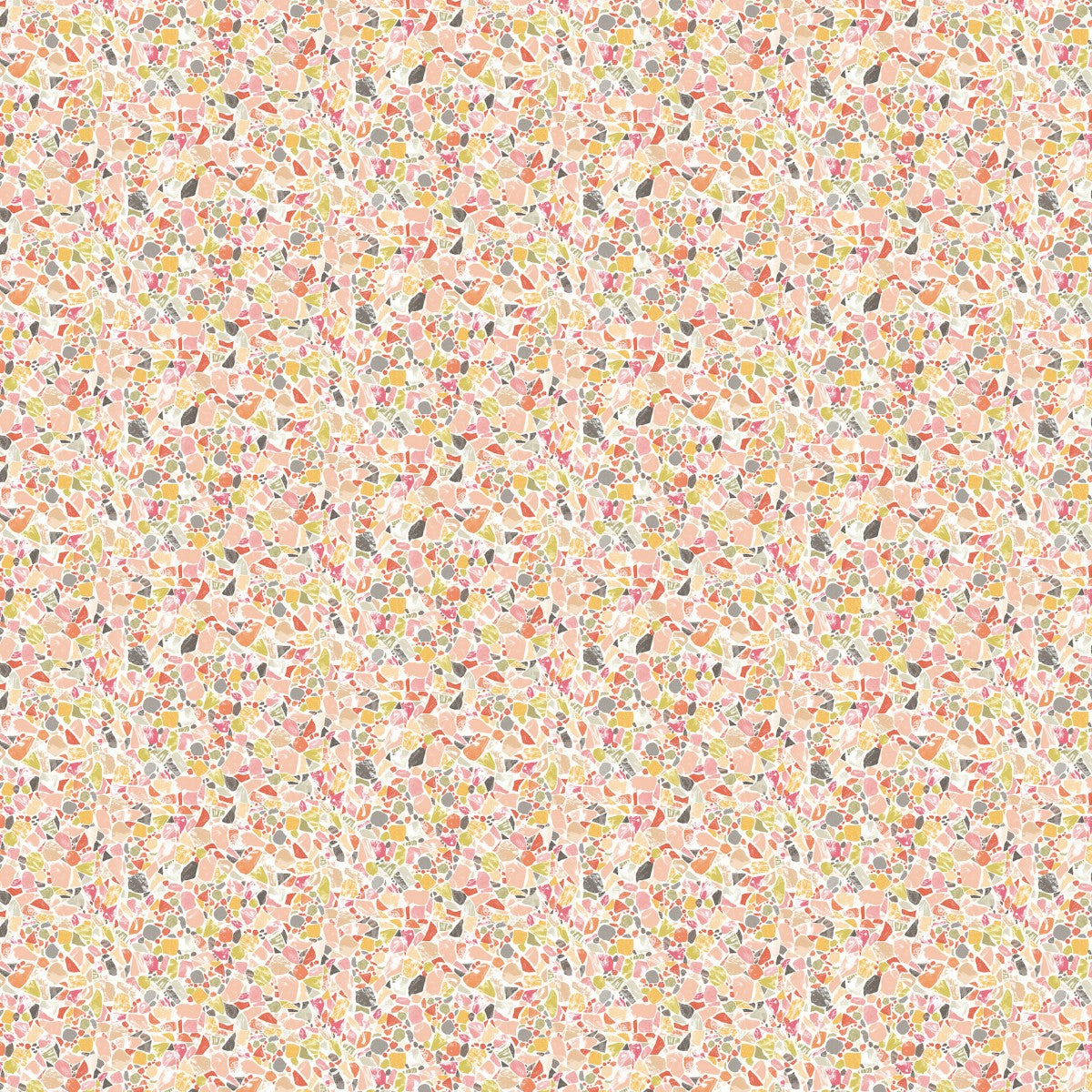 ABS50117W Fragments Coral Crush Wallpaper by Ohpopsi