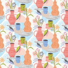 ABS50119W Pablo Sky & Peach Wallpaper by Ohpopsi
