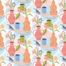 ABS50119W Pablo Sky & Peach Wallpaper by Ohpopsi