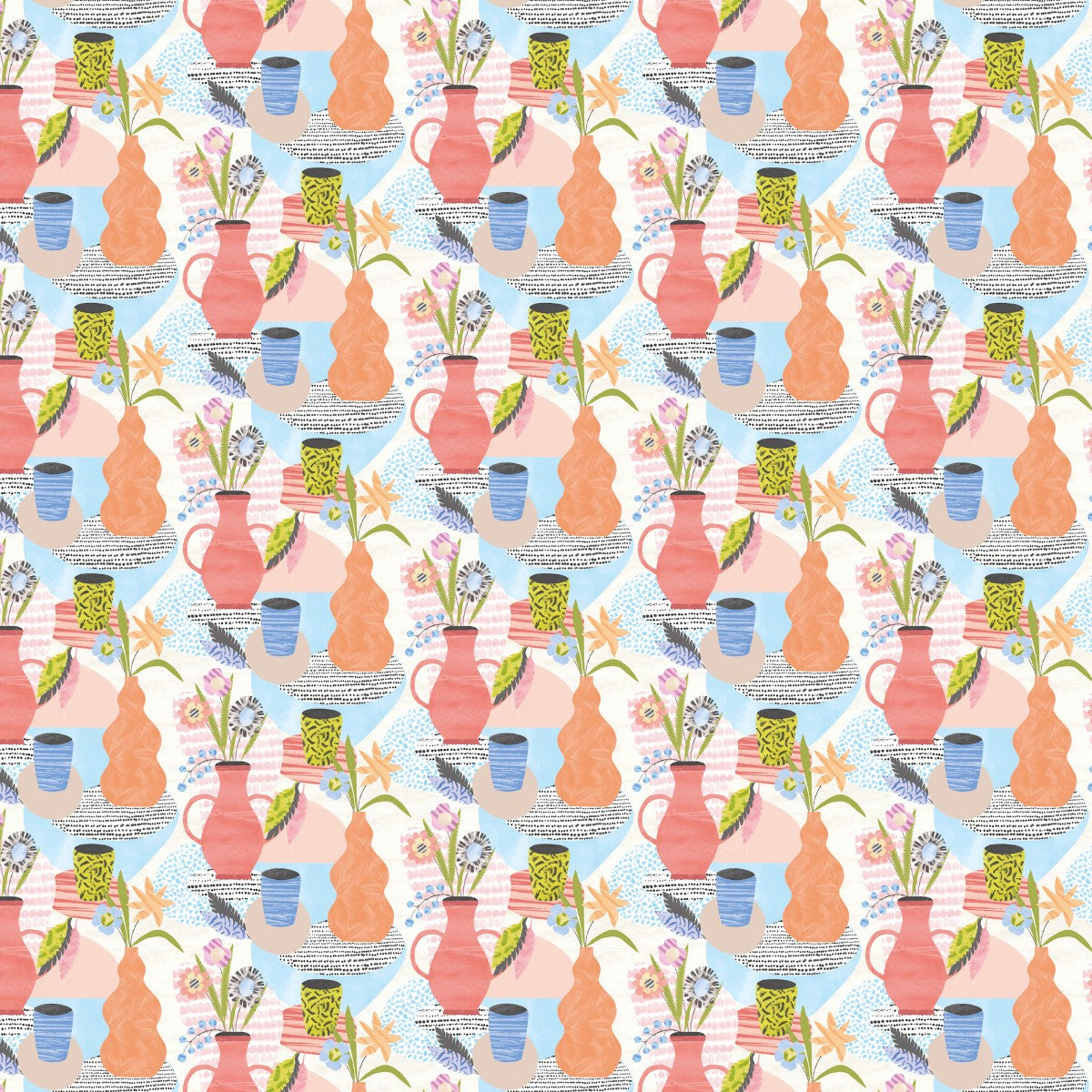 ABS50119W Pablo Sky & Peach Wallpaper by Ohpopsi