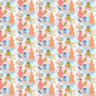 ABS50119W Pablo Sky & Peach Wallpaper by Ohpopsi