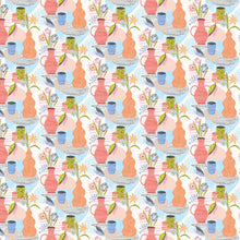 ABS50119W Pablo Sky & Peach Wallpaper by Ohpopsi