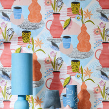 ABS50119W Pablo Sky & Peach Wallpaper by Ohpopsi