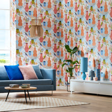 ABS50119W Pablo Sky & Peach Wallpaper by Ohpopsi