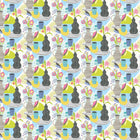ABS50120W Pablo Chartreuse & Fog Wallpaper by Ohpopsi