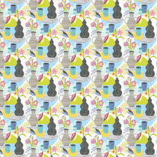ABS50120W Pablo Chartreuse & Fog Wallpaper by Ohpopsi