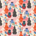 ABS50121W Pablo Melon & Carbon Wallpaper by Ohpopsi