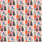 ABS50121W Pablo Melon & Carbon Wallpaper by Ohpopsi