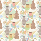 ABS50123W Pablo Smoke & Oyster Wallpaper by Ohpopsi