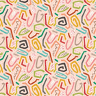ABS50125W Squiggle Coral Twist Wallpaper by Ohpopsi
