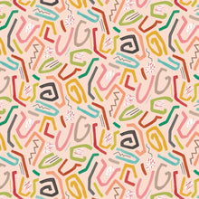 ABS50125W Squiggle Coral Twist Wallpaper by Ohpopsi