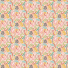 ABS50125W Squiggle Coral Twist Wallpaper by Ohpopsi