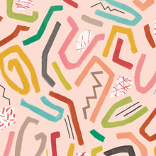 ABS50125W Squiggle Coral Twist Wallpaper by Ohpopsi