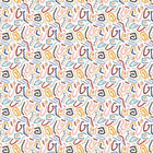 ABS50126W Squiggle Lapis & Honey Wallpaper by Ohpopsi